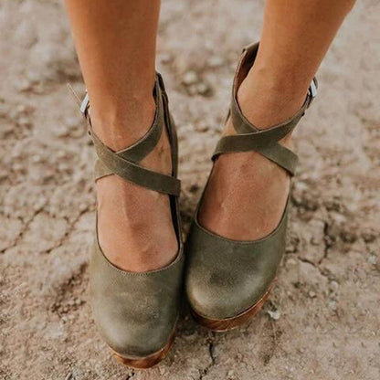 CD | Pantofi wedge
