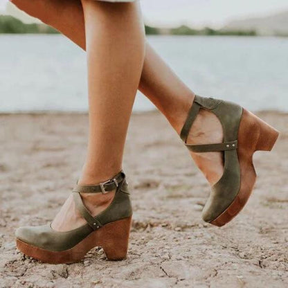 CD | Pantofi wedge
