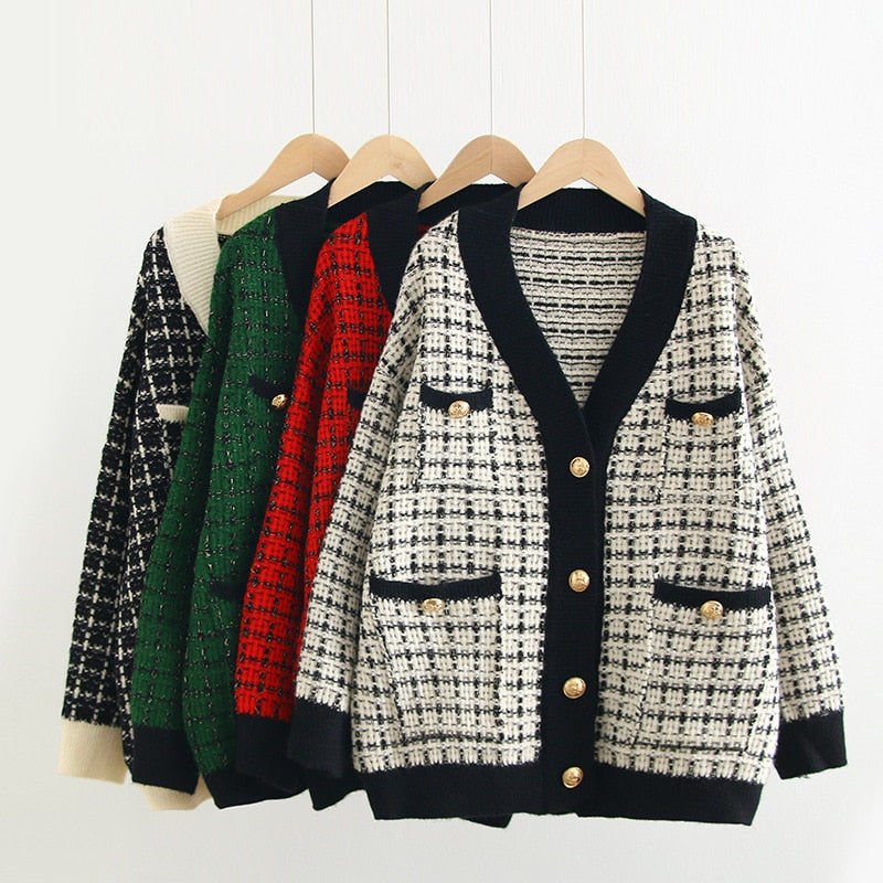 CD | Cardigan de iarnă clasic și elegant