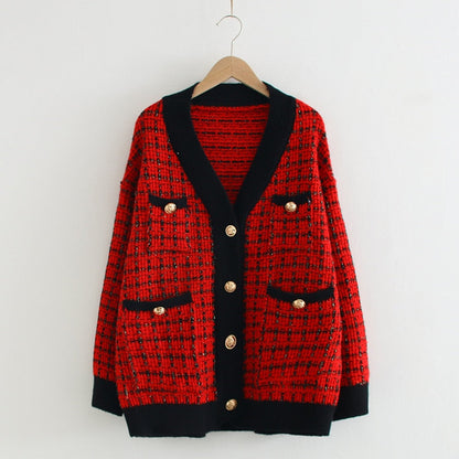 CD | Cardigan de iarnă clasic și elegant