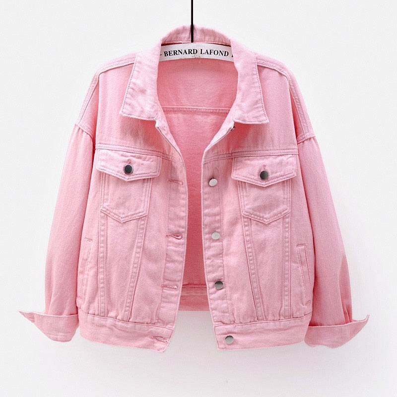 CD | LenasJacket I Jachetă din denim pentru femei