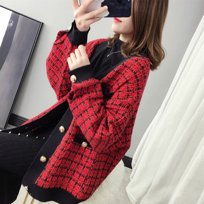 CD | Cardigan de iarnă clasic și elegant