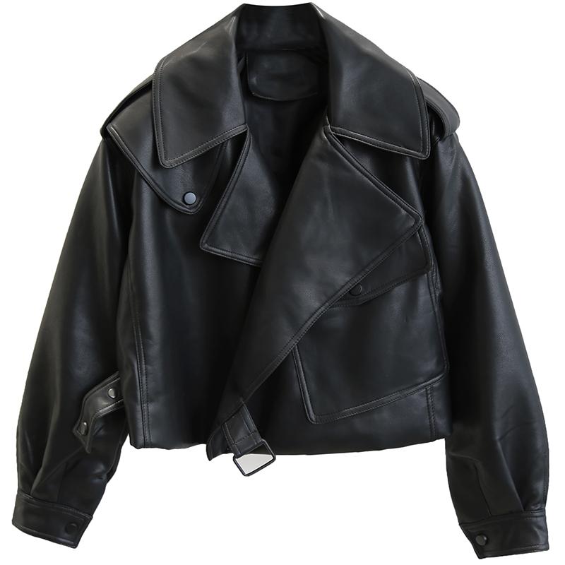 CD | LoesJacket I Geacă de piele pentru femei