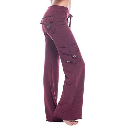 CD | Pantaloni cargo strâmți pentru femei