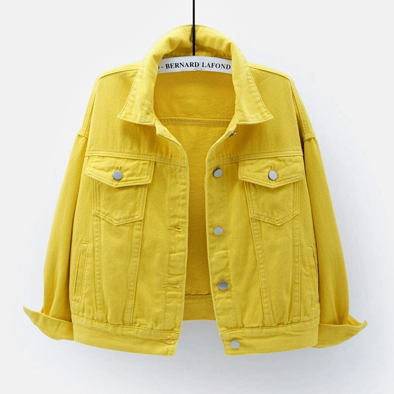 CD | LenasJacket I Jachetă din denim pentru femei