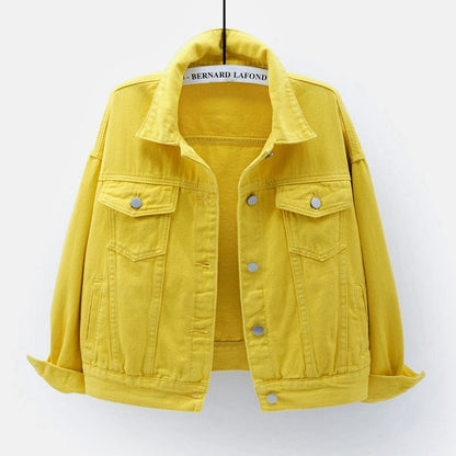 CD | LenasJacket I Jachetă din denim pentru femei