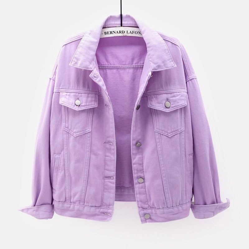 CD | LenasJacket I Jachetă din denim pentru femei