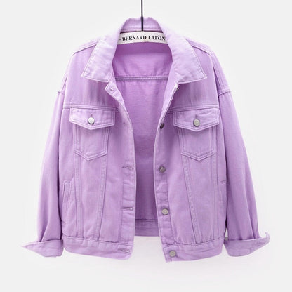 CD | LenasJacket I Jachetă din denim pentru femei