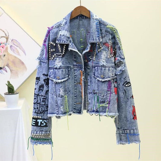 CD | MimisJacket I Jachetă Denim pentru femei