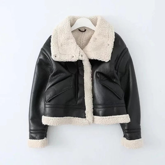 CD | Reed Jacket I Jachetă din piele pentru femei