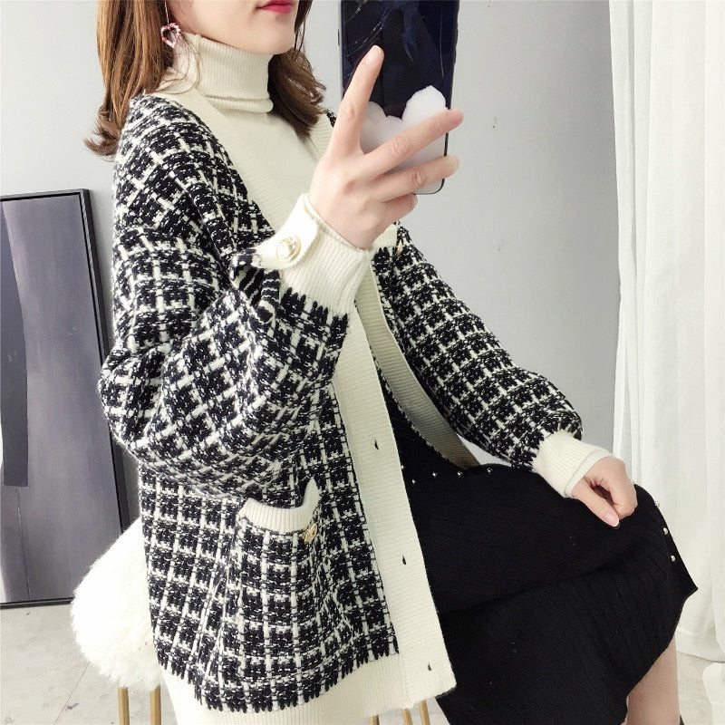 CD | Cardigan de iarnă clasic și elegant