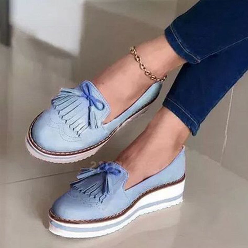 CD | Mocasini eleganți cu ciucuri