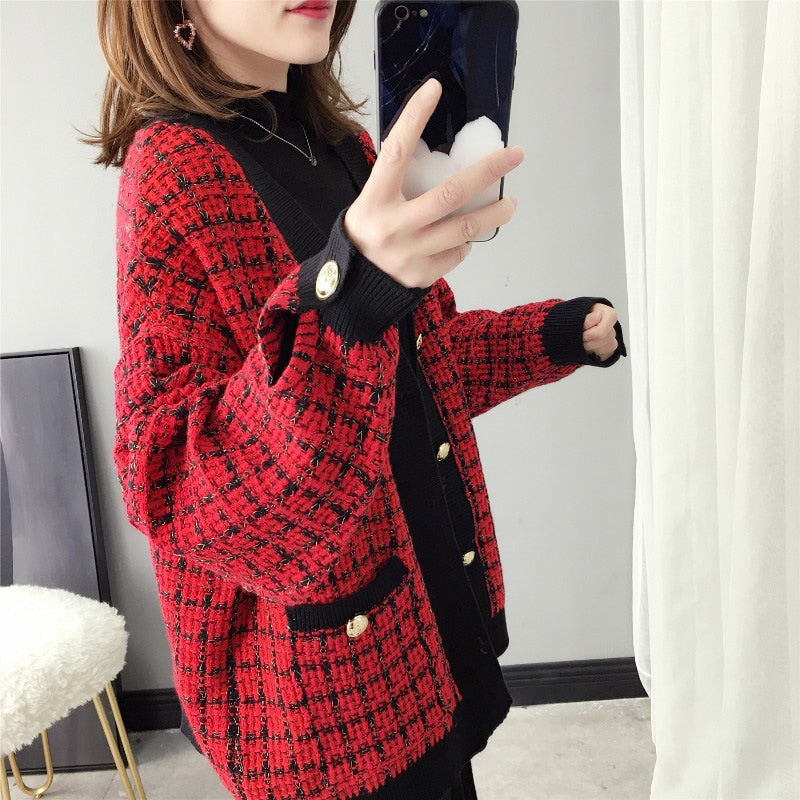 CD | Cardigan de iarnă clasic și elegant