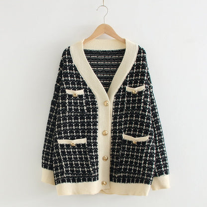 CD | Cardigan de iarnă clasic și elegant