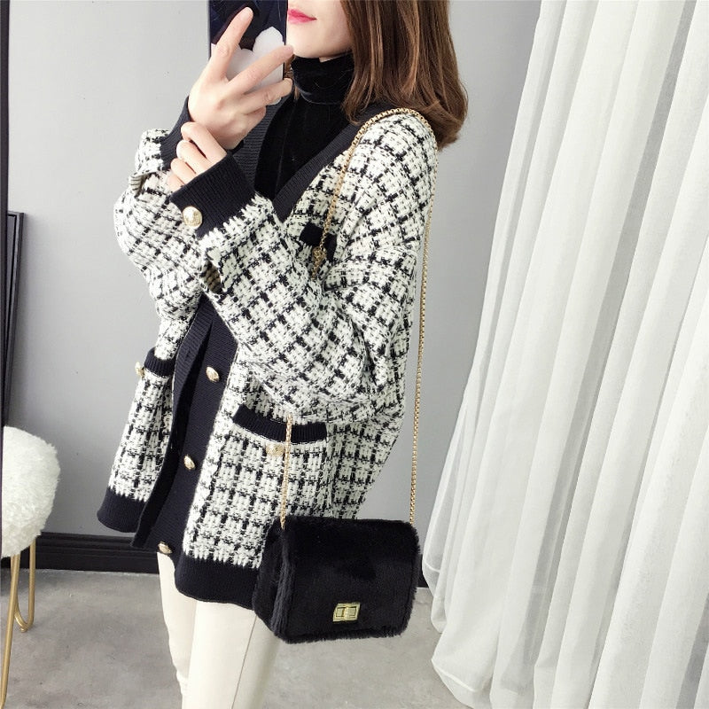 CD | Cardigan de iarnă clasic și elegant