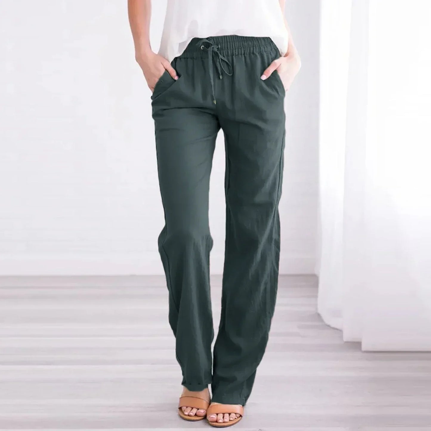 CD | Pantaloni de vară stilați și eleganți