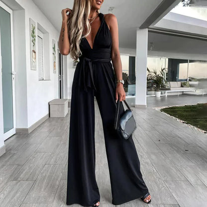 CD | Vicita™ Salopetă de vară cu pantaloni largi