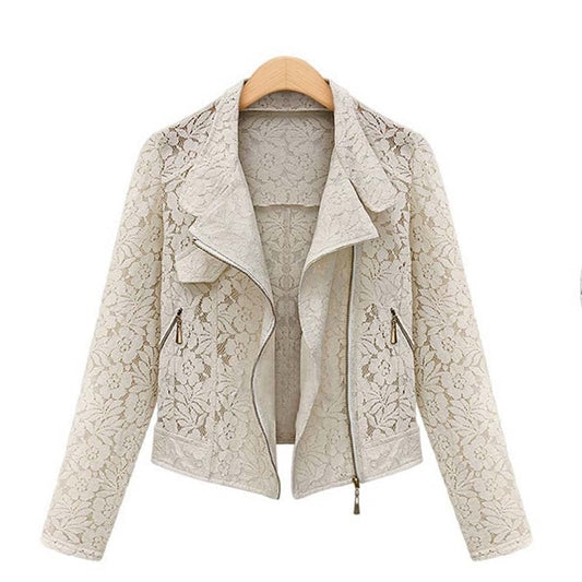 CD | NataliasJacket I Geacă din piele pentru femei