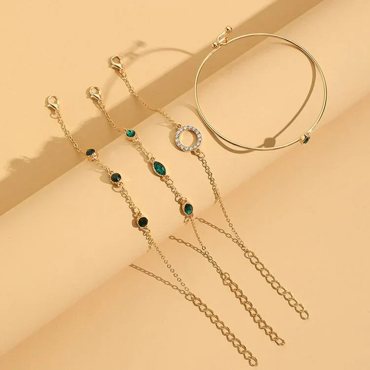 Aetherleaf Bracelet Set