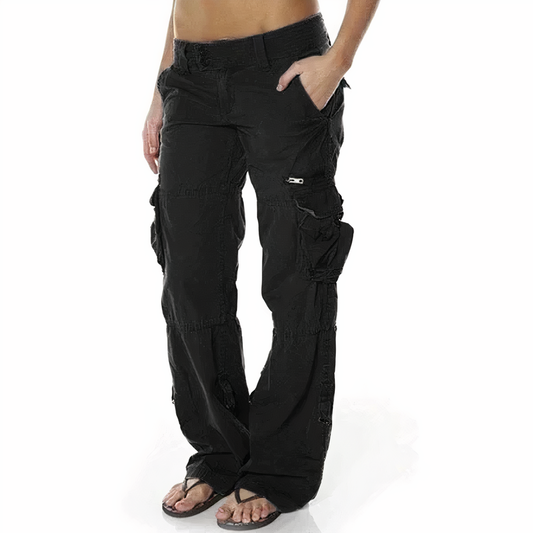 CD | Pantaloni cargo pentru femei