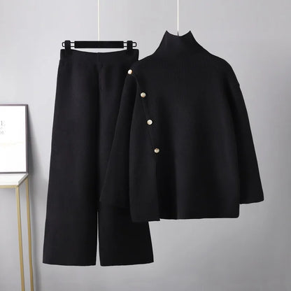 CD | Pantaloni de iarnă relaxați și eleganți