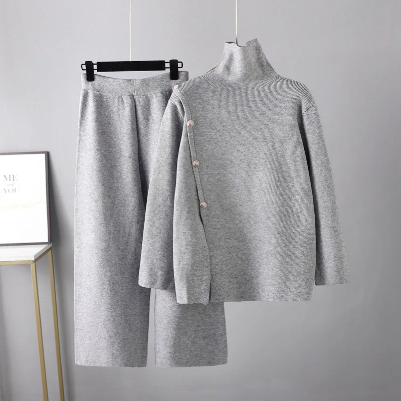 CD | Pantaloni de iarnă relaxați și eleganți