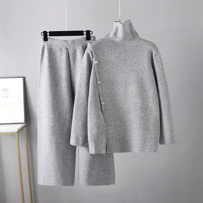 CD | Pantaloni de iarnă relaxați și eleganți
