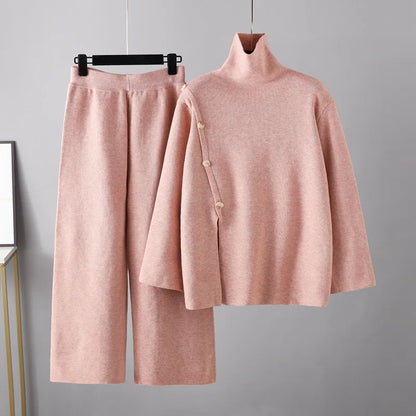 CD | Pantaloni de iarnă relaxați și eleganți