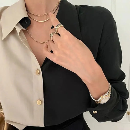 CD | Cămașă generală atemporală și elegantă