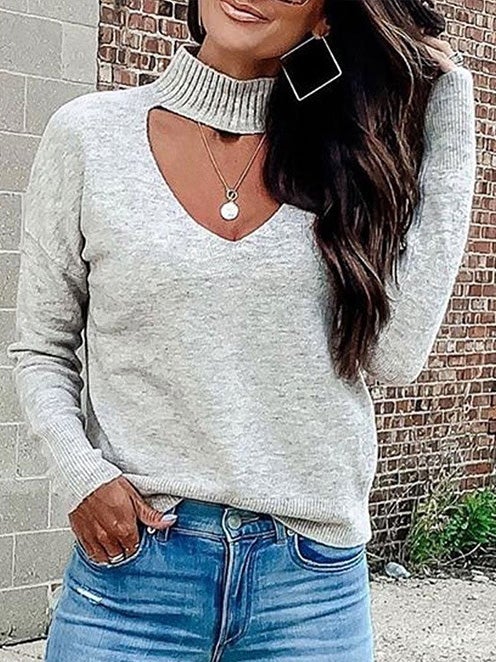 CD | Pulover casual și fără efort