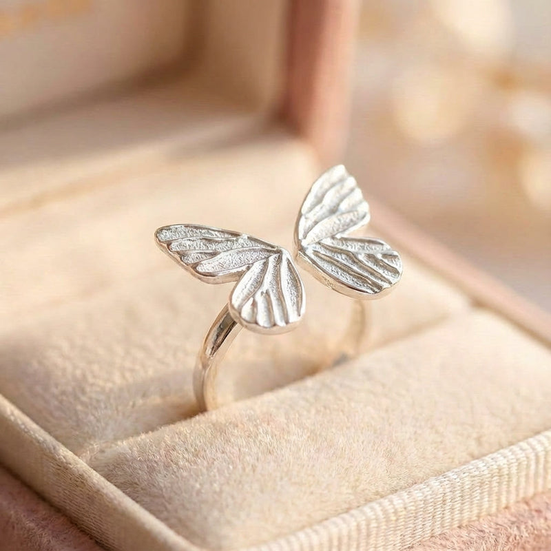 Handmade Butterfly Ring
