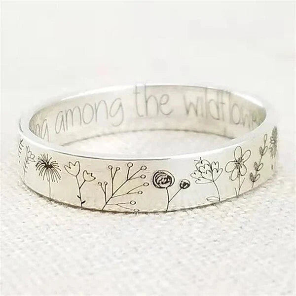 Handmade Dandelion Ring