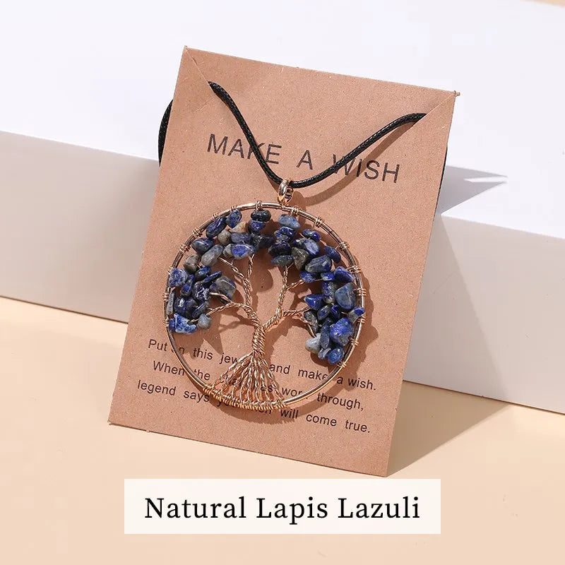 Handmade Lapis Lazuli Necklace