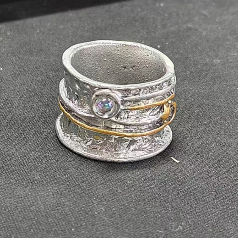 Handmade Opal Ring