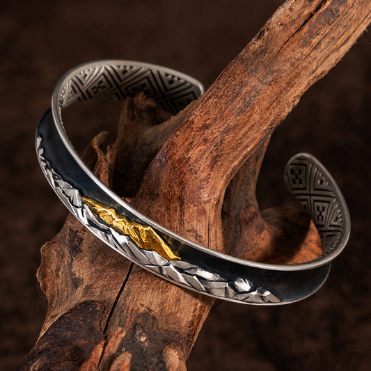Handmade Silver Cuff Bracelet