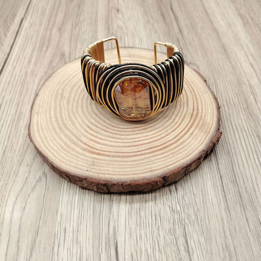 Handmade Wire Wrap Bracelet