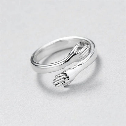 Classic Silver Ring With Timeless Appeal