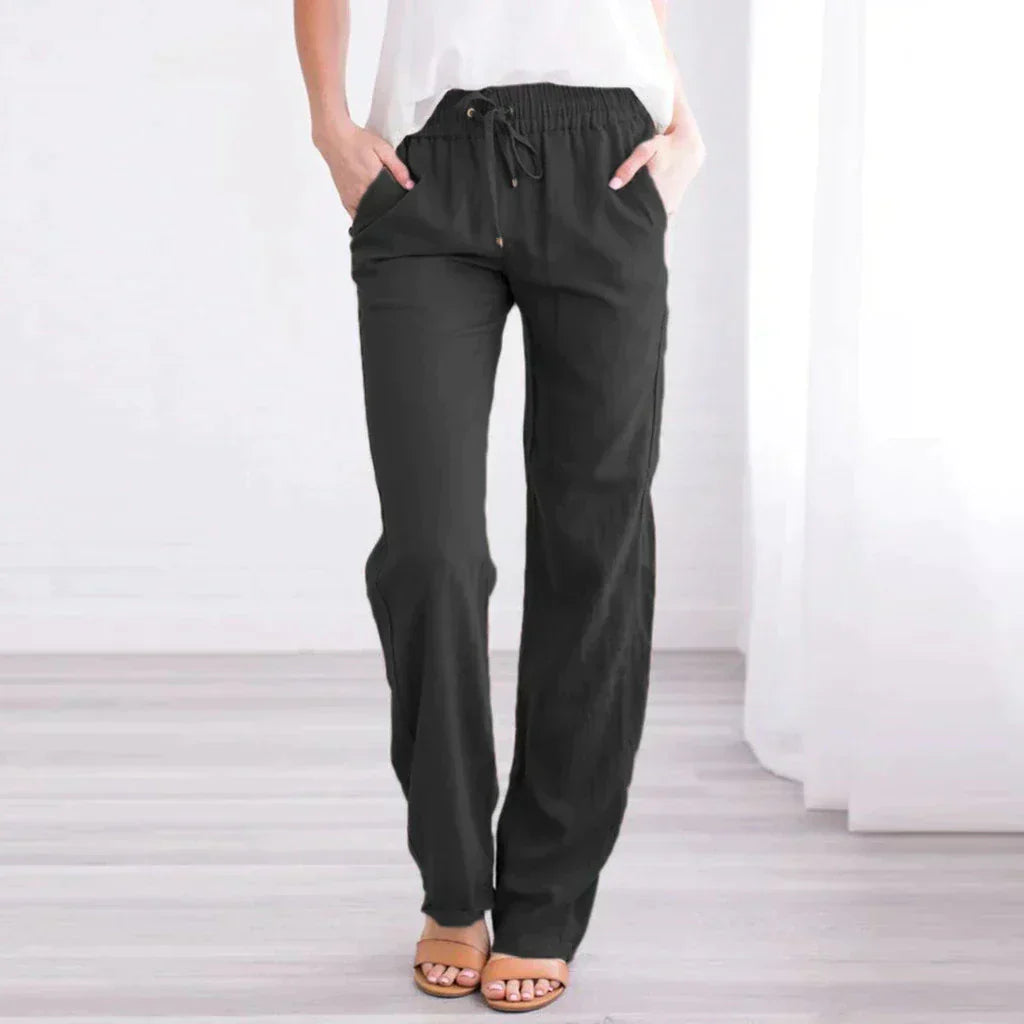 CD | Pantaloni de vară stilați și eleganți