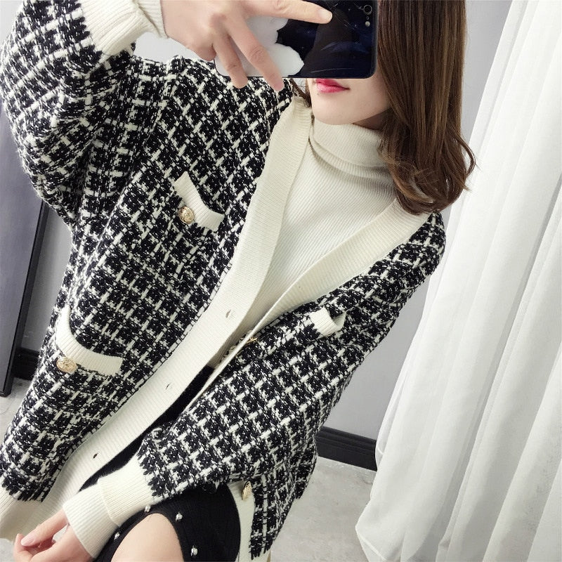 CD | Cardigan de iarnă clasic și elegant
