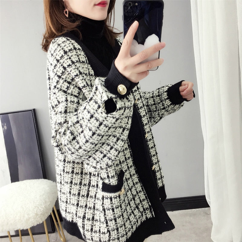 CD | Cardigan de iarnă clasic și elegant