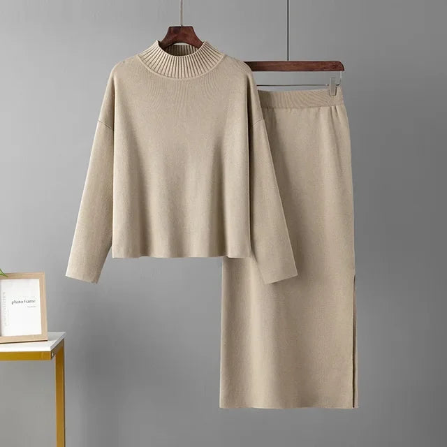 CD | Chic și rece top și fusta set