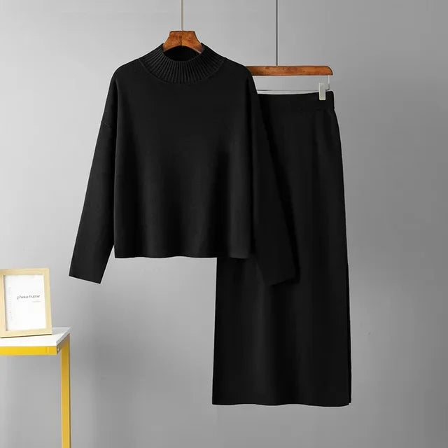 CD | Chic și rece top și fusta set