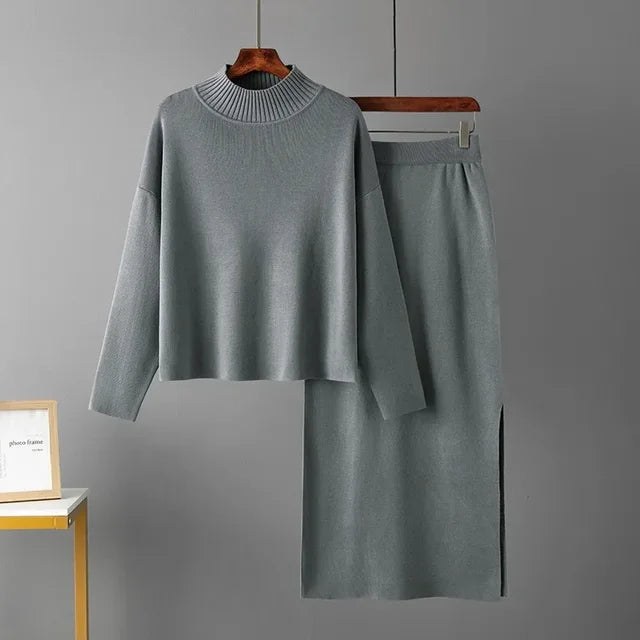 CD | Chic și rece top și fusta set