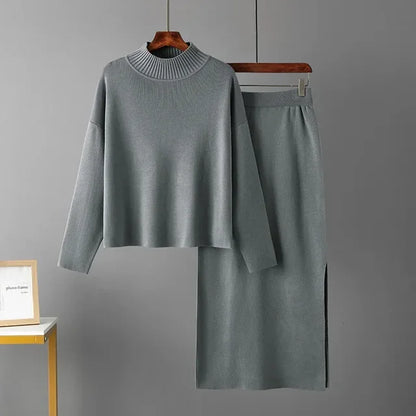 CD | Chic și rece top și fusta set