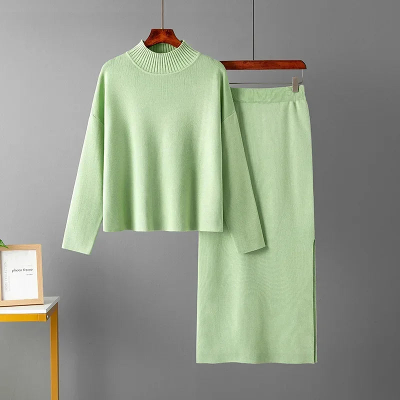 CD | Chic și rece top și fusta set