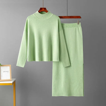 CD | Chic și rece top și fusta set