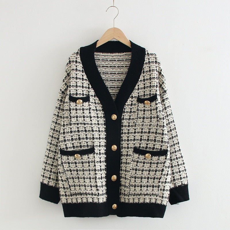 CD | Cardigan de iarnă clasic și elegant