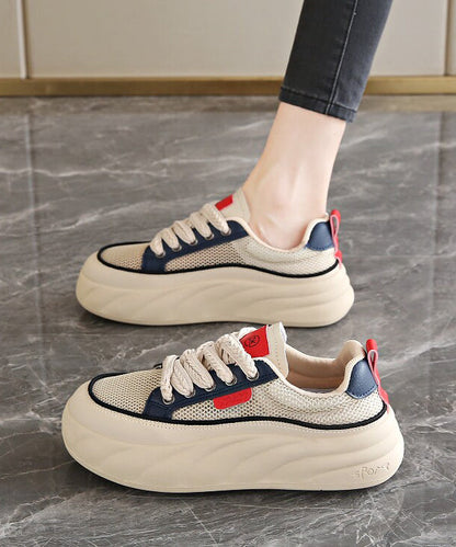 Hollow Out Tulle Fabric Flat Shoes for Flats