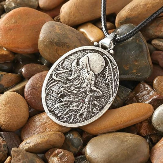 Howling Wolf Necklace
