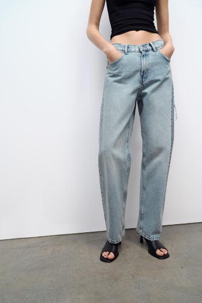 CD | Pantaloni la modă, cu croială casual pentru femei
